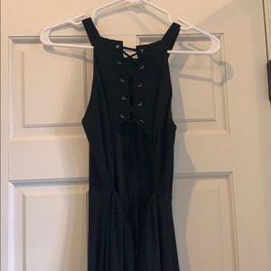 Black prom dress